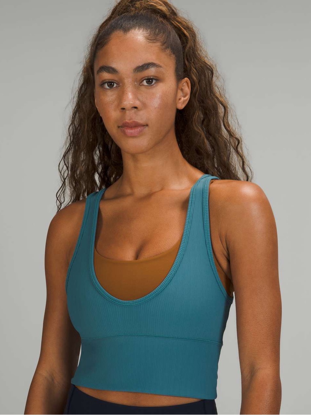 Lululemon Power Pivot Ribbed Tank